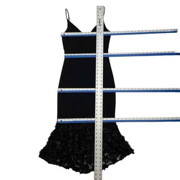 Maria Bianca Nero Slip Dress 2 Black Midi - Picture 4 of 12